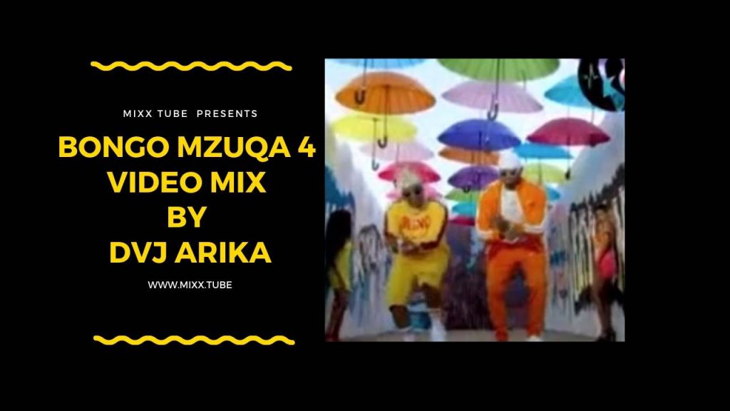 Bongo Mzuqa 4 Video Mix, Video Streaming Channel, Latest DJ Mix MP3 Download.
